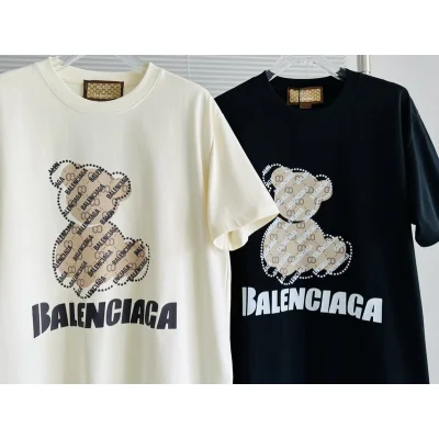 Футболка Gucci X Balenciaga Bear Print GG "Black" фото № 4 Футболка Gucci X Balenciaga Bear Print GG "Black" фото № 4
