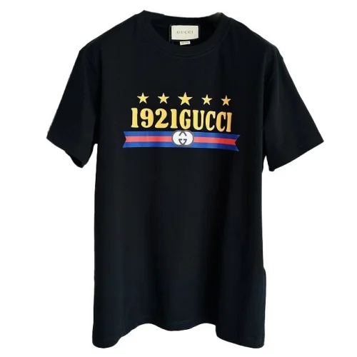 Футболка Gucci Five Stars Original "Black"