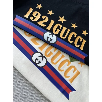 Футболка Gucci Five Stars Original "Black" фото № 2