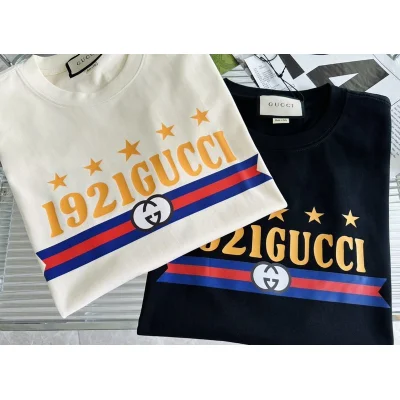 Футболка Gucci Five Stars Original "Black" фото № 4