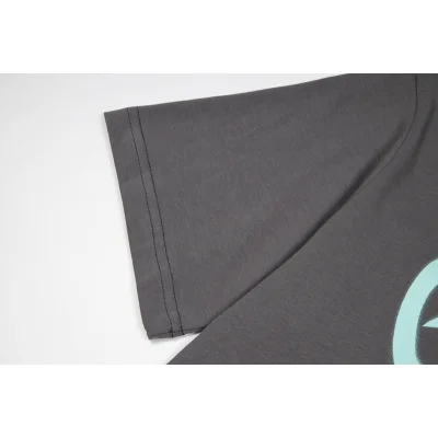 Футболка Gucci Spray Paint "Gray" фото № 2