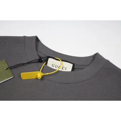 Футболка Gucci Spray Paint "Gray" фото № 3