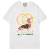 Футболка Gucci Dachshund Print "White"