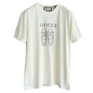 Футболка Gucci Shoes And Logo Print