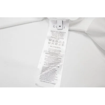 Футболка Gucci With Bright Emblem "White" фото № 3