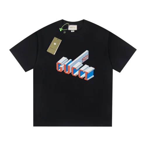 Футболка Gucci Gucci 1921 3D Print "Black"