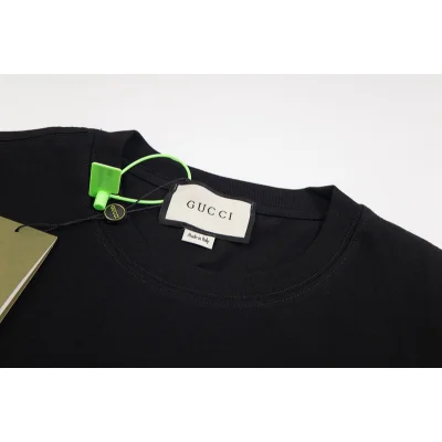 Футболка Gucci Gucci 1921 3D Print "Black" фото № 4