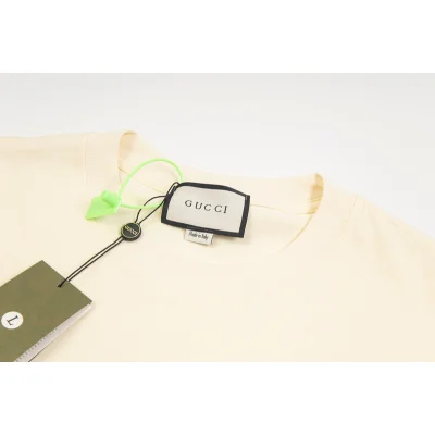 Футболка Gucci Two Dogs "Beige" фото № 4 Футболка Gucci Two Dogs "Beige" фото № 4