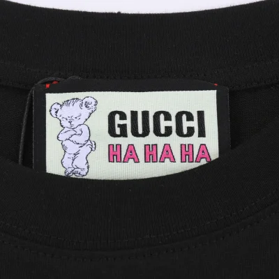 Футболка Gucci Discontent "Black" фото № 6 Футболка Gucci Discontent "Black" фото № 6