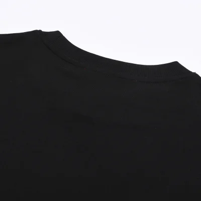 Футболка Gucci Love Parade Hearts "Black" фото № 5