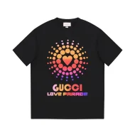 Футболка Gucci Love Parade Hearts Футболка Gucci Love Parade Hearts