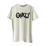 Футболка Gucci With Logo "White"