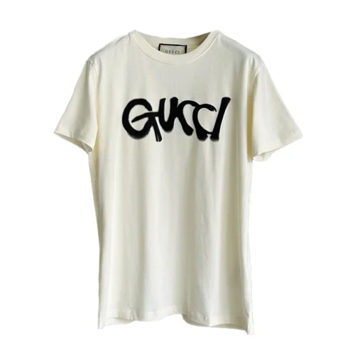 Футболка Gucci With Logo "White"