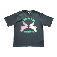 Футболка Gucci With Each Other "Black"