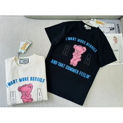 Футболка Gucci I Want More Berries "Black" фото № 3 Футболка Gucci I Want More Berries "Black" фото № 3