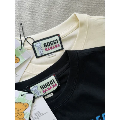 Футболка Gucci I Want More Berries "Black" фото № 4 Футболка Gucci I Want More Berries "Black" фото № 4