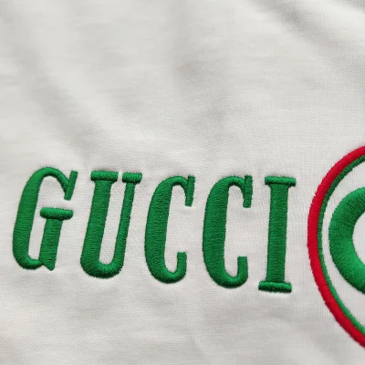 Футболка Gucci 1921 "White" фото № 7