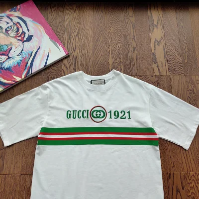 Футболка Gucci 1921 "White" фото № 5