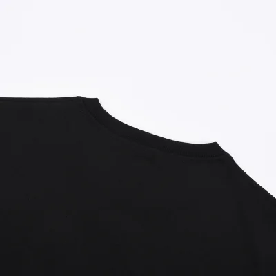 Футболка Gucci Embroidered Hare Print "Black" фото № 8