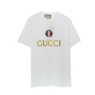 Футболка Gucci With Logo Palazzo "White"