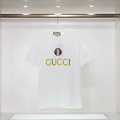 Футболка Gucci With Logo Palazzo "White" фото № 2