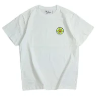 Футболка JBalvin Flower With Green Petals "White"