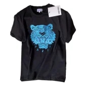 Футболка Kenzo Tiger Print "Black"