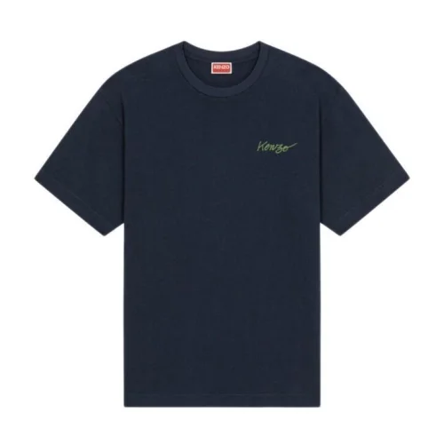 Футболка Kenzo Gouache Flower "Black"