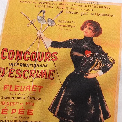 Футболка Kith International Fencing "White" фото № 3