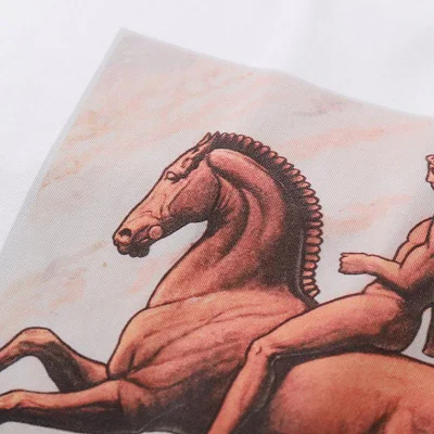 Футболка Kith Winter Olympics 1956 Equestrian Games "White" фото № 9