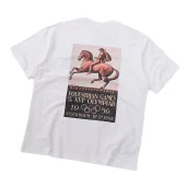 Футболка Kith Winter Olympics 1956 Equestrian Games "White"