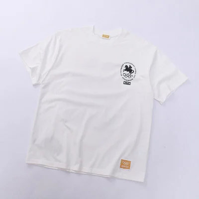 Футболка Kith Winter Olympics 1956 Equestrian Games "White" фото № 2