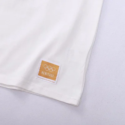 Футболка Kith Winter Olympics 1956 Equestrian Games "White" фото № 4