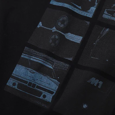 Футболка Kith Motorsport BMW Pics "Black" фото № 5