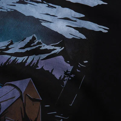 Футболка Kith Camp Treats "Black" фото № 6