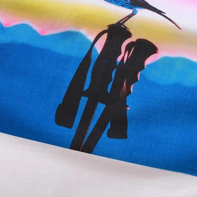 Футболка Kith Nagano 1998 "White" фото № 8