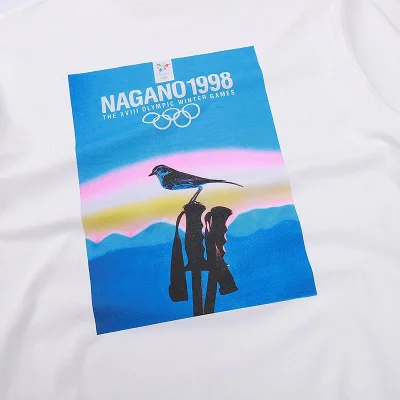 Футболка Kith Nagano 1998 "White" фото № 6