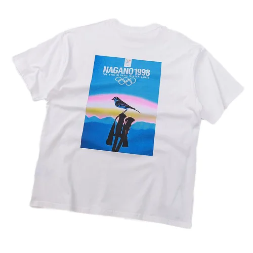 Футболка Kith Nagano 1998 "White"