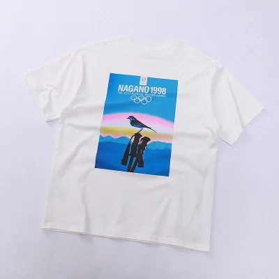 Футболка Kith Nagano 1998 "White" фото № 5