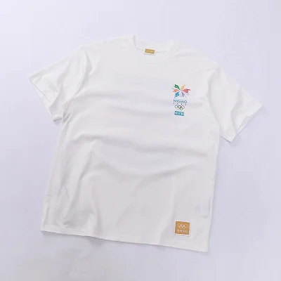 Футболка Kith Nagano 1998 "White" фото № 2