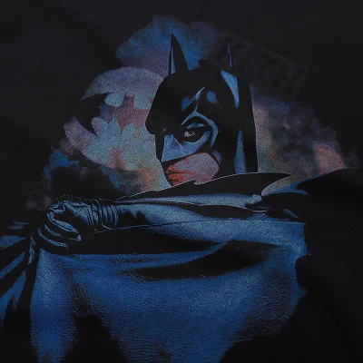 Футболка Kith Batman Forever "Black" фото № 4 Футболка Kith Batman Forever "Black" фото № 4