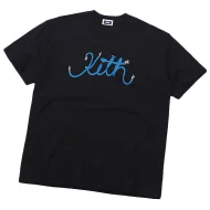 Футболка Kith Stripe Logo "Black"