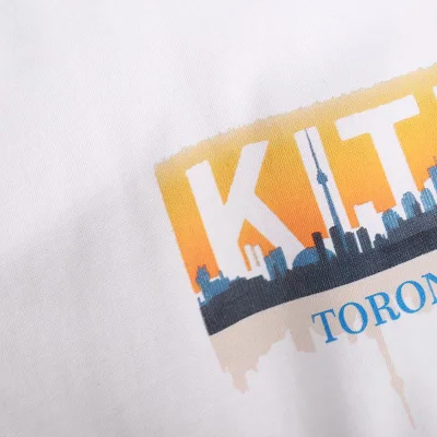 Футболка Kith Toronto Town "White" фото № 6