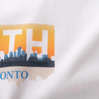 Футболка Kith Toronto Town "White" фото № 5