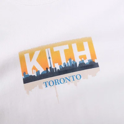 Футболка Kith Toronto Town "White" фото № 4