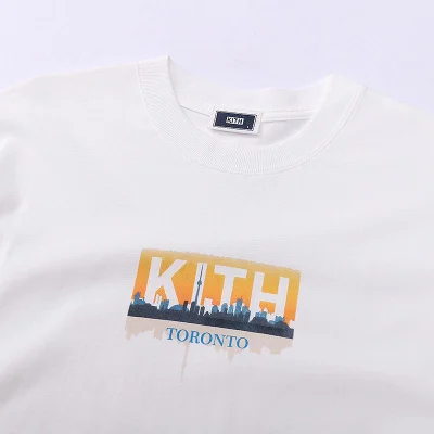 Футболка Kith Toronto Town "White" фото № 3