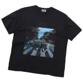 Футболка Kith Abbey Road "Black"