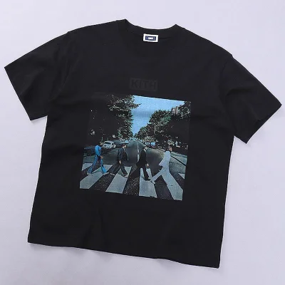 Футболка Kith Abbey Road "Black" фото № 2 Футболка Kith Abbey Road "Black" фото № 2