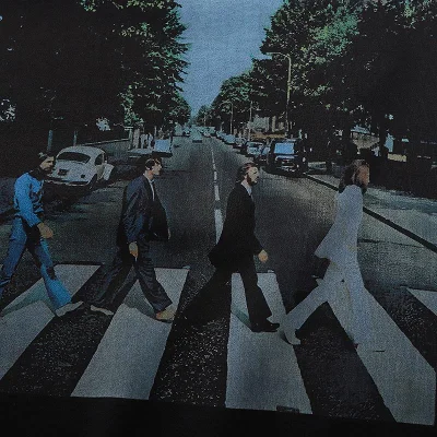 Футболка Kith Abbey Road "Black" фото № 3 Футболка Kith Abbey Road "Black" фото № 3