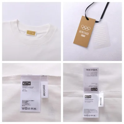 Футболка Kith 2nd Olympics 1928 "White" фото № 7